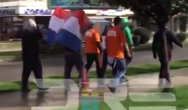 ХРВАТИ ОДГОВОРИЛИ ЦРНОГОРЦИМА: Навијачи Цедевите скандирали у Подгорици “Ово је Србија” (ВИДЕО)